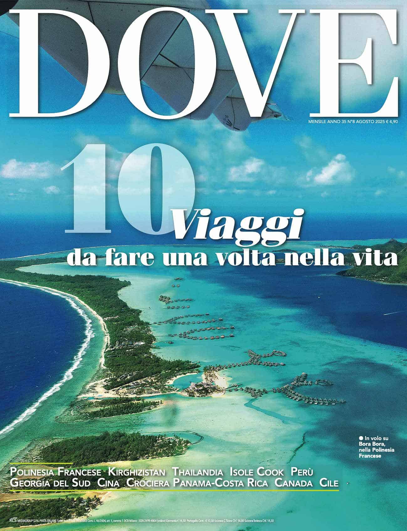 Ariimoana Featured in Dove Viaggi: Discovering the Cook Islands